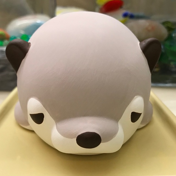 Nemu Nemu Animals Ceramic Humidifier (Otter)
